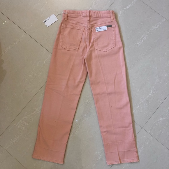 JOE’S Jeans Denim Hugh rise Straight Crop - Picture 2 of 4